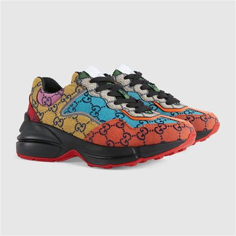 multicolor gucci shoes|gucci ladies trendy shoes.